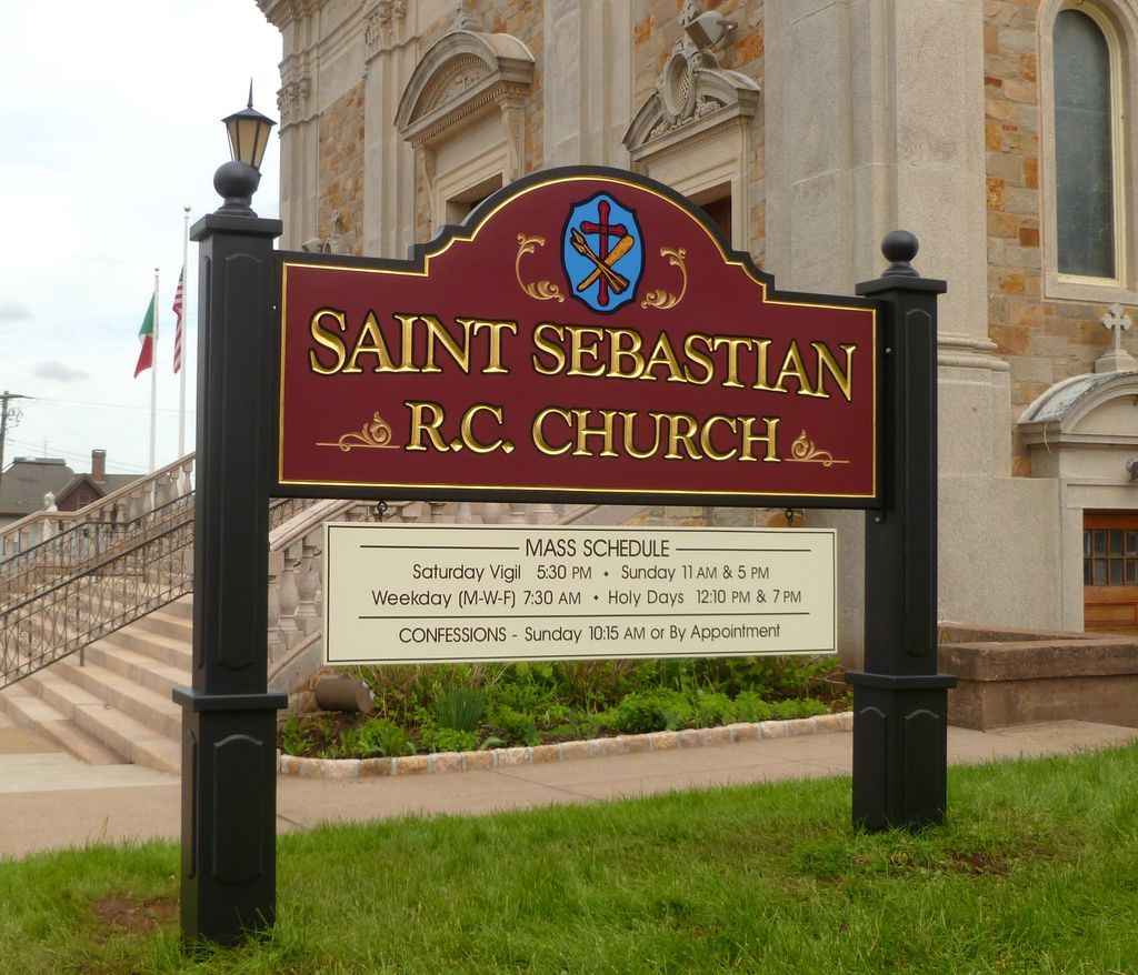 St Sebastian