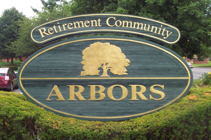 Sandblasted Signs sign project by New England Sign Carvers
