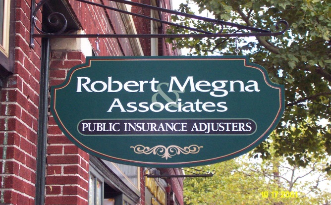 Vinyl & Painted Signs sign project by New England Sign Carvers