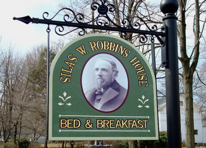Carved Signs sign project by New England Sign Carvers