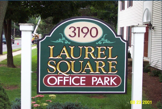 Carved Signs sign project by New England Sign Carvers