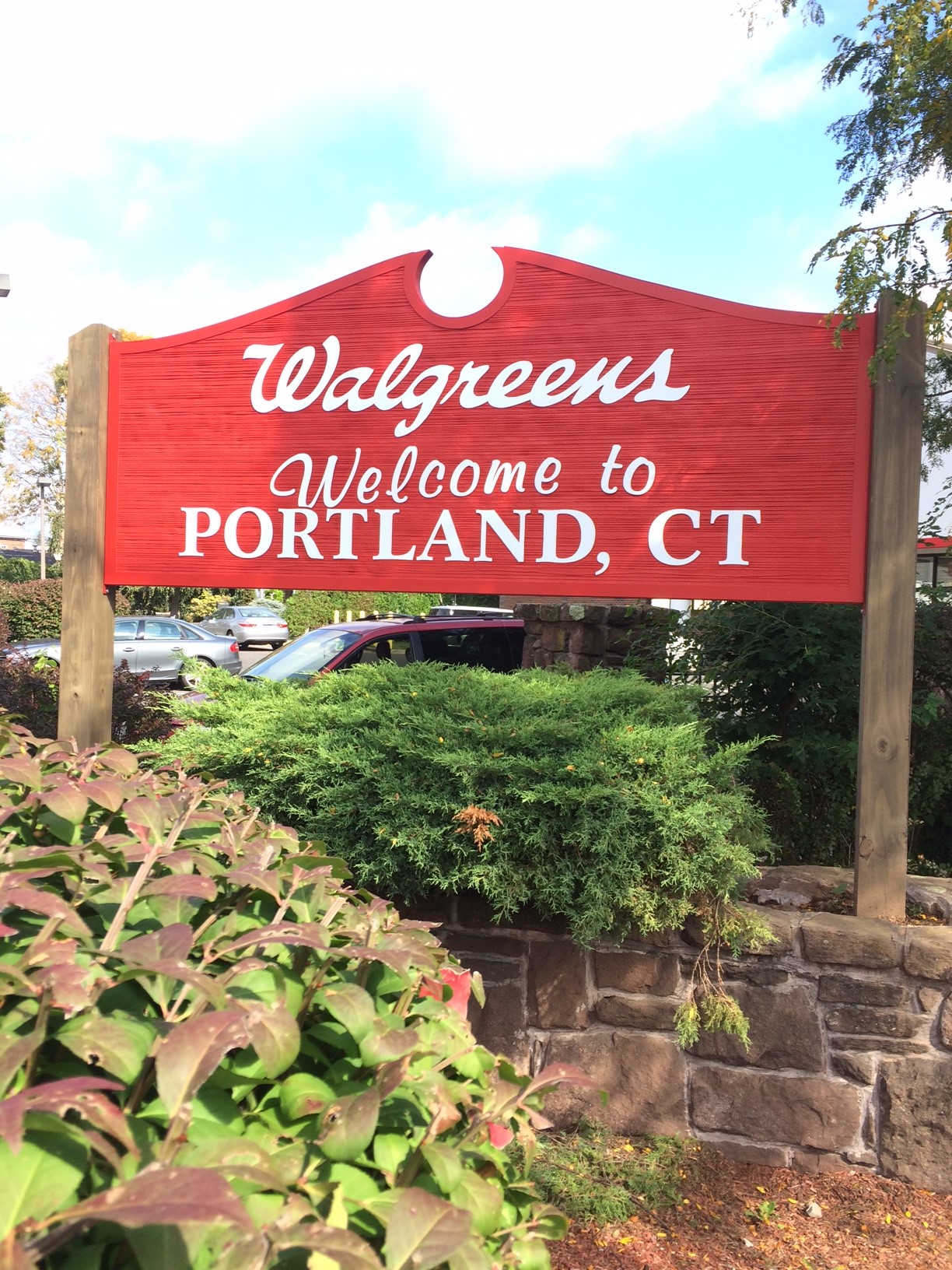 Walgreens Portland Front