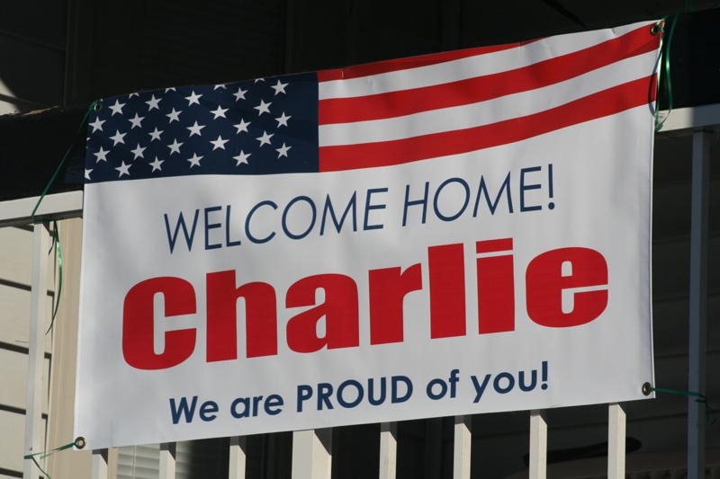Welcome Home Banner