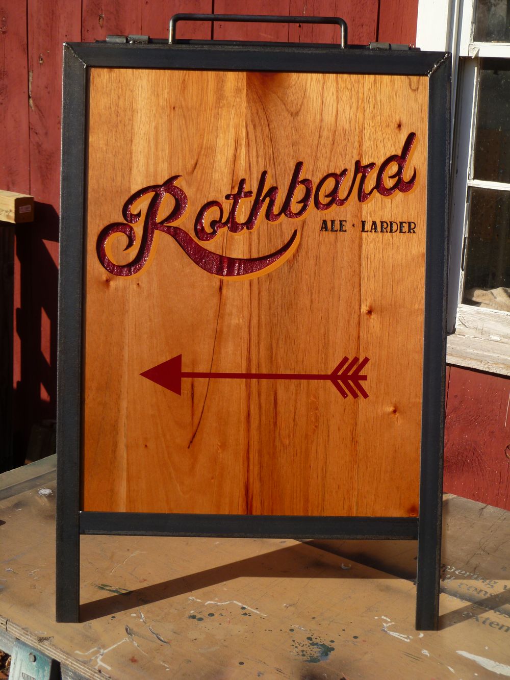 Rothbard A Frame