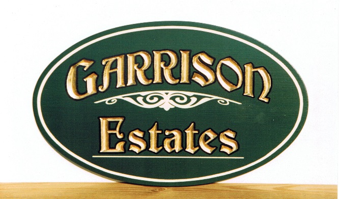 House & Farm Signs sign project by New England Sign Carvers