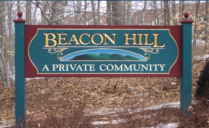 Carved Signs sign project by New England Sign Carvers