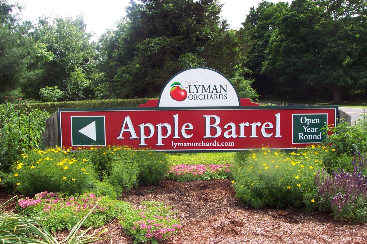 Lyman Apple Barrel