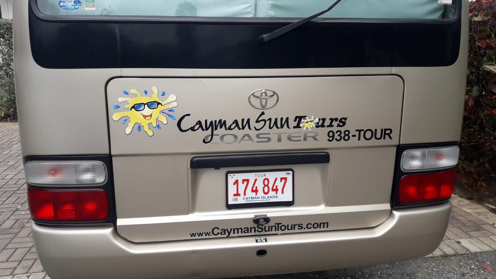 Vehicle Lettering — example