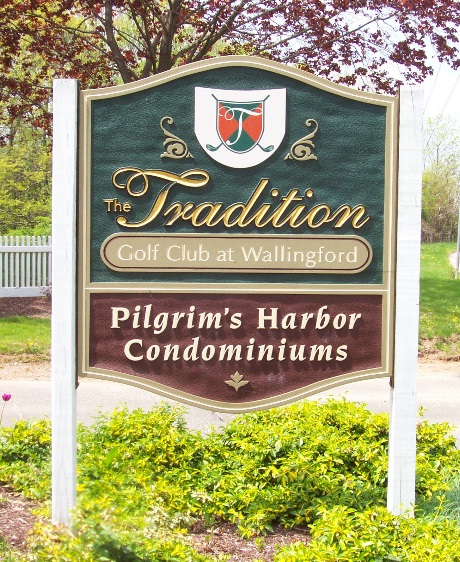 Sandblasted Signs sign project by New England Sign Carvers