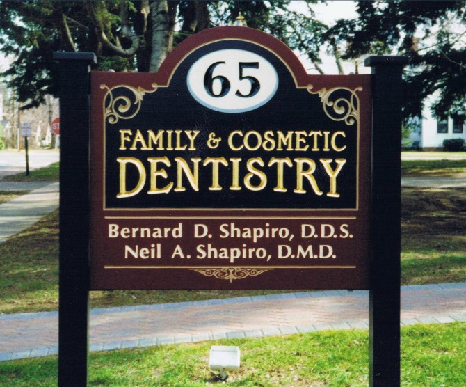 Carved Signs sign project by New England Sign Carvers