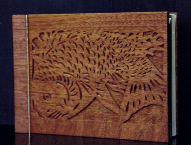 Unusual Projects sign project by New England Sign Carvers