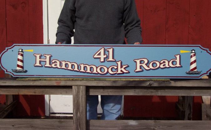 House & Farm Signs sign project by New England Sign Carvers