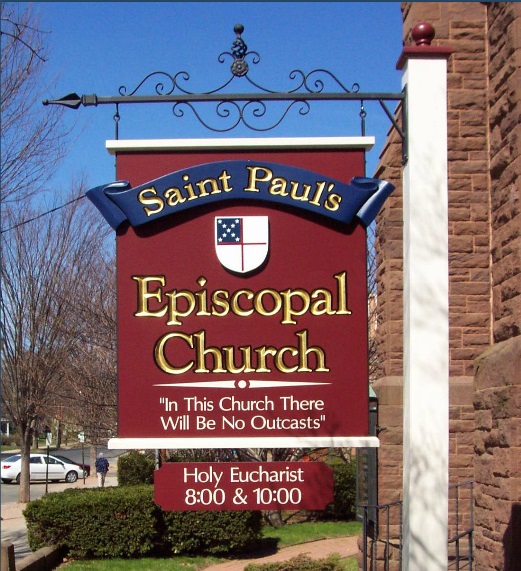 Carved Signs sign project by New England Sign Carvers