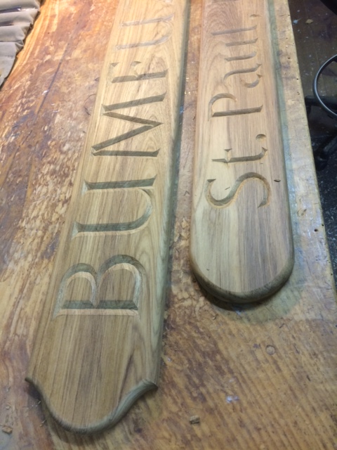 Bumfuzzle Carving