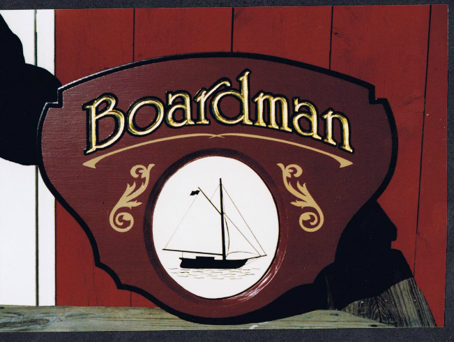 House & Farm Signs — example