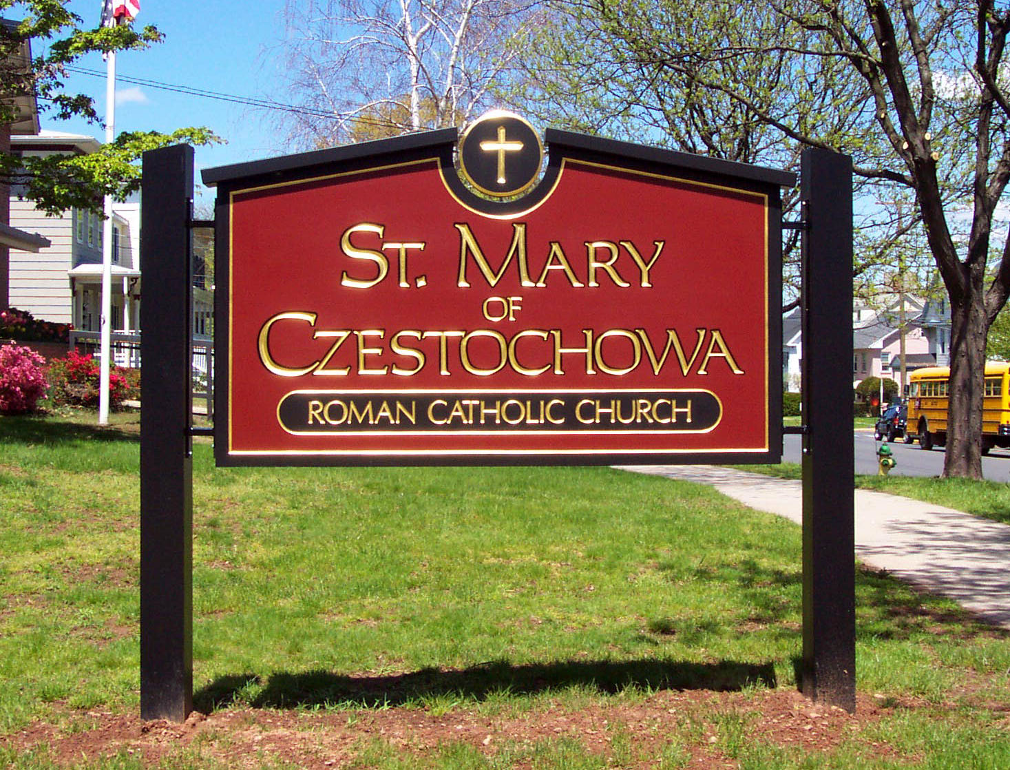 St Mary Czestochowa