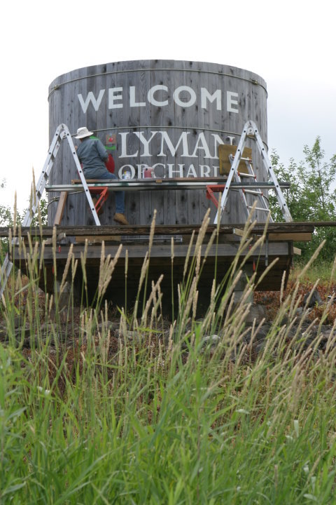 Lyman Water Tower