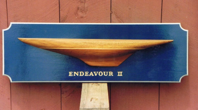 Unusual Projects sign project by New England Sign Carvers