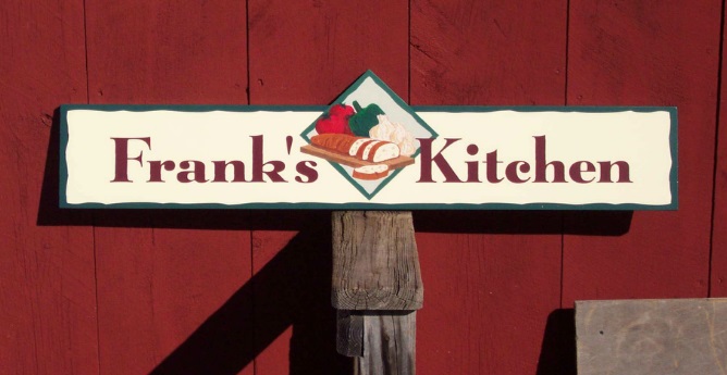 House & Farm Signs sign project by New England Sign Carvers