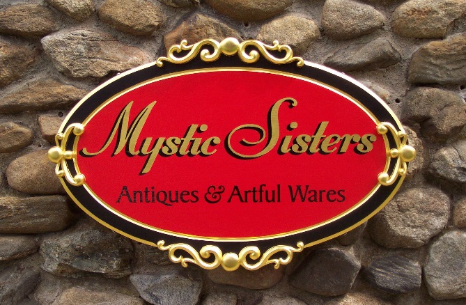 Vinyl & Painted Signs sign project by New England Sign Carvers