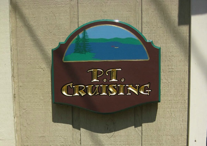 House & Farm Signs sign project by New England Sign Carvers