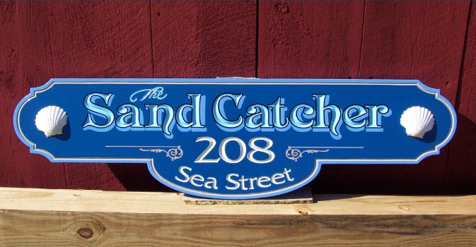 House & Farm Signs sign project by New England Sign Carvers