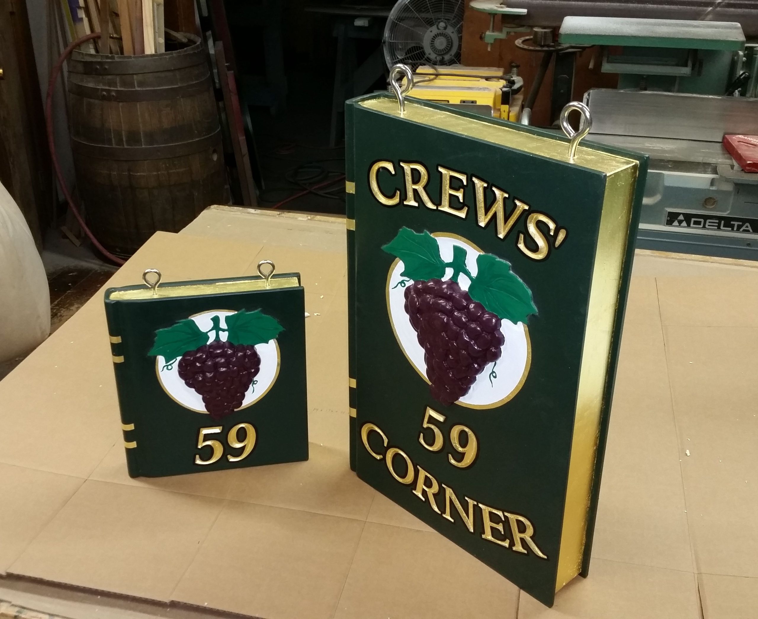 Crews Corner