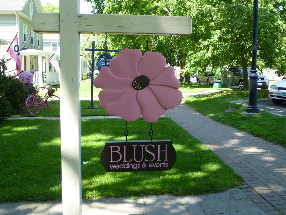 Blush Floral Hanging