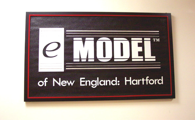 Sandblasted Signs sign project by New England Sign Carvers