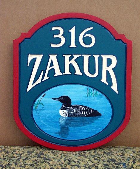 House & Farm Signs sign project by New England Sign Carvers
