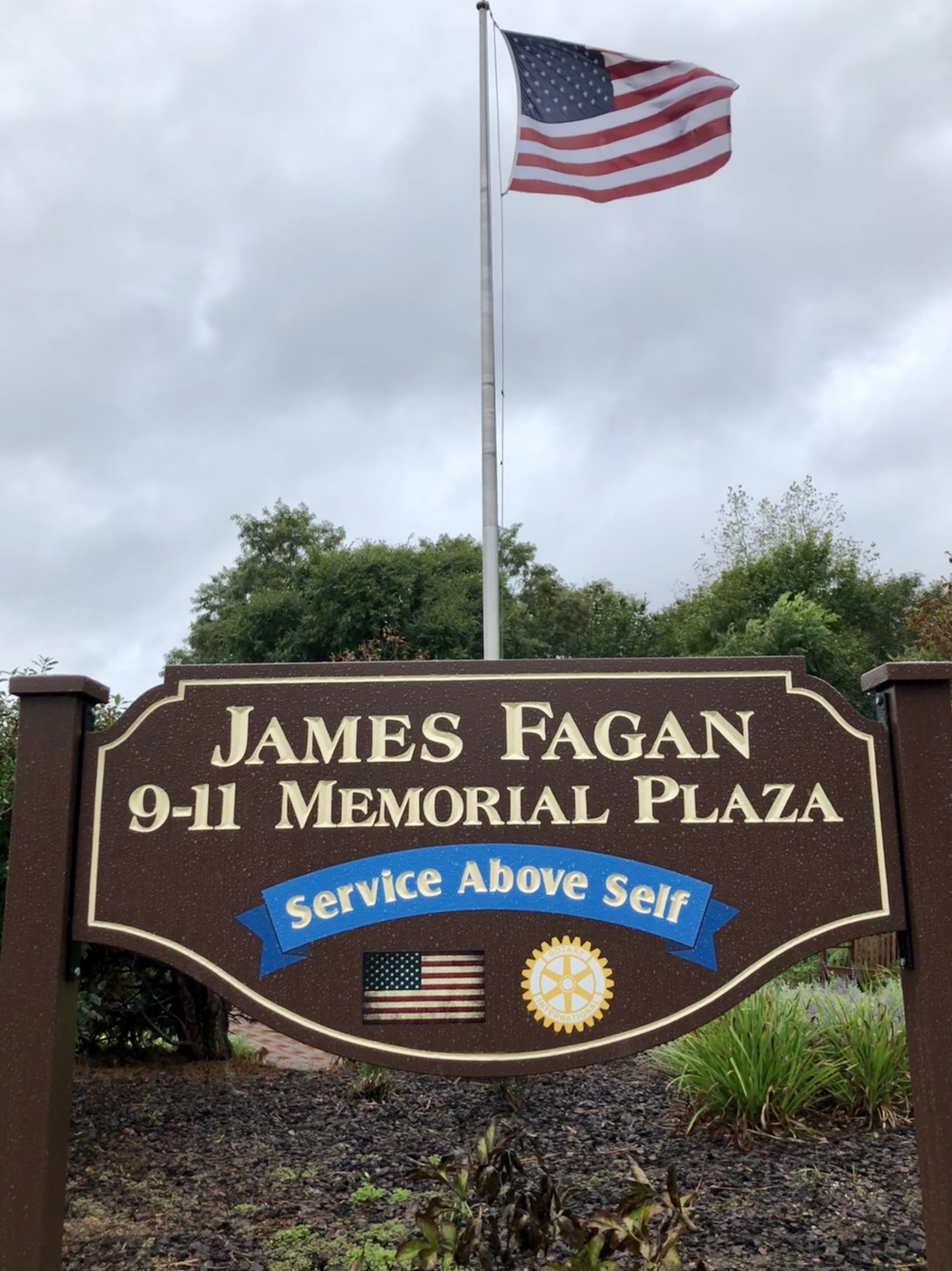 James Fagan Memorial Plaza