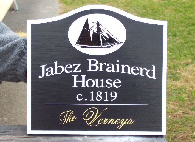 House & Farm Signs sign project by New England Sign Carvers