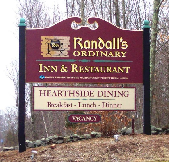 Carved Signs sign project by New England Sign Carvers