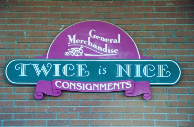 Vinyl & Painted Signs sign project by New England Sign Carvers